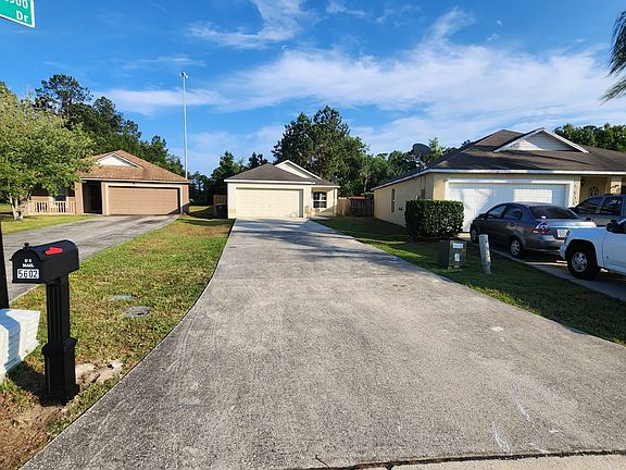 Over-sized Drive-way