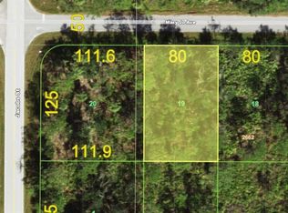 14011 Mary Jo (lot 19) Ave, Port Charlotte, FL 33953