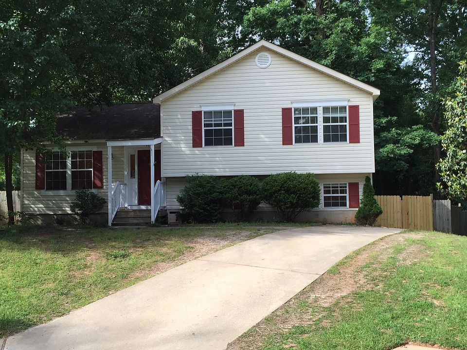Front of the house