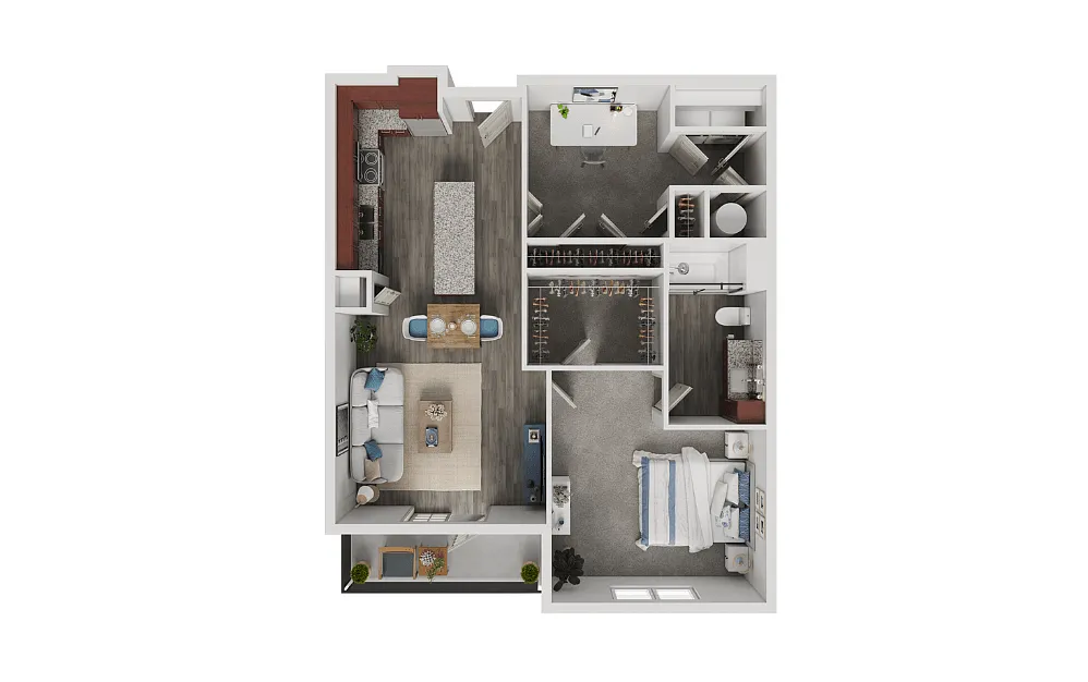 Floor plan A5