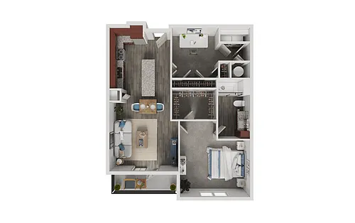 Floor plan A5