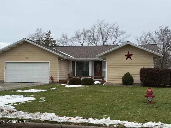 414 Rosemont Ave, Bryan, OH 43506