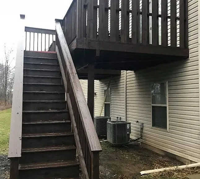 Deck - Back of House