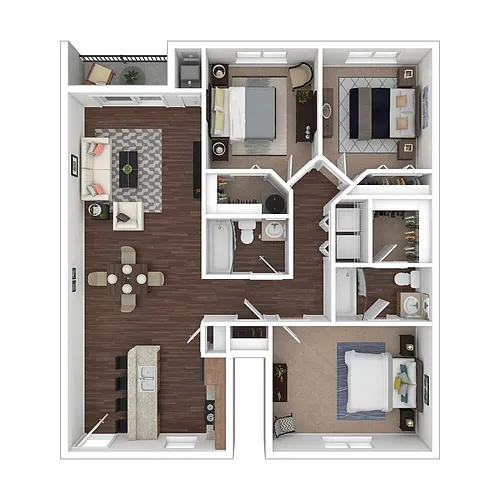 Floor plan C1