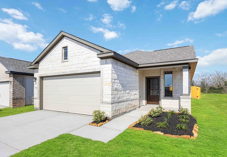 810 Tejas Village Parkway - Guadalupe Elevation C - Exterior
