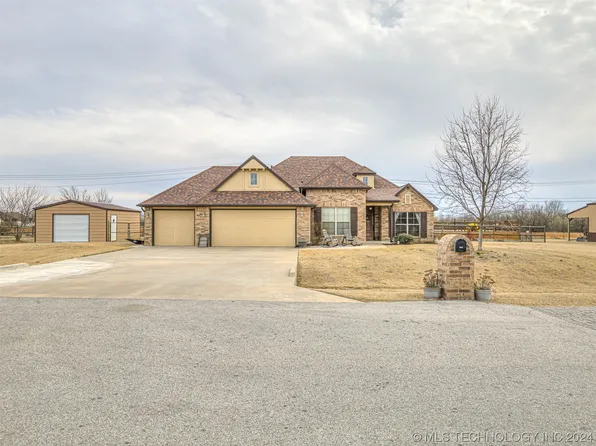 3884 E 128th St N, Skiatook, OK 74070