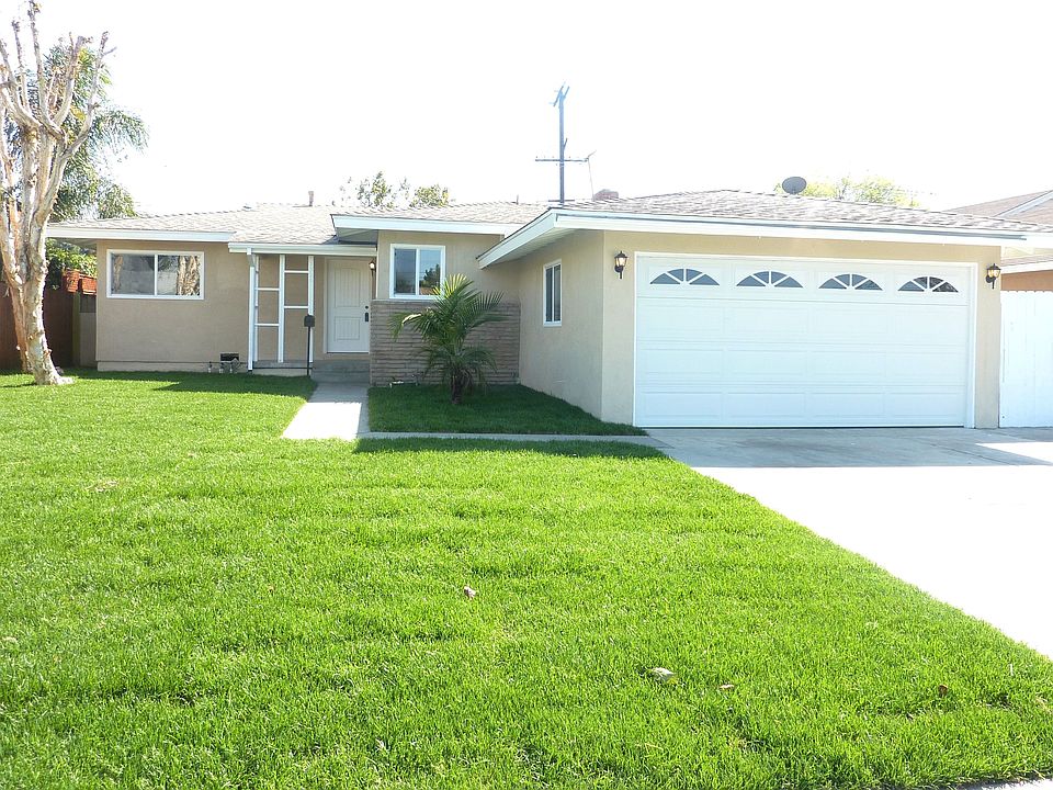 All new sod, garage door, outside lighting