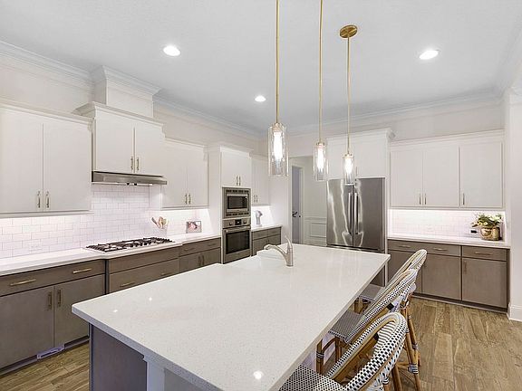 Kitchen with Quartz