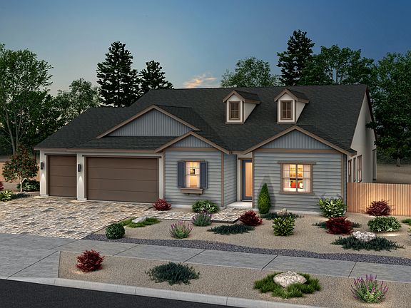 American Contemporary - Color Scheme 3