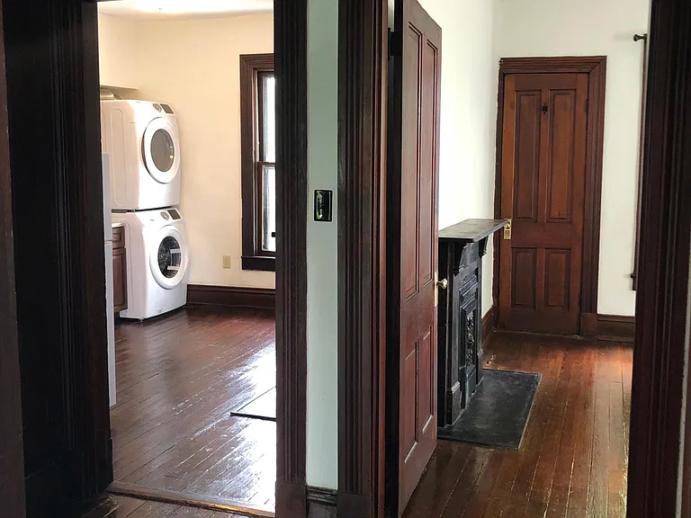 Doors to kitchen and bedroom 2