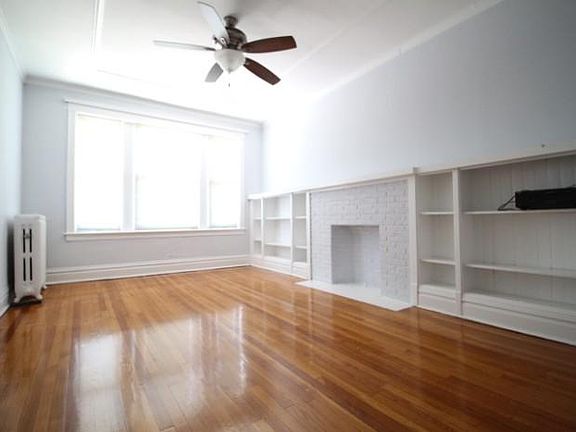 spacious sun filled living room
