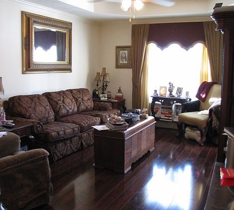 Trey ceiling, ceiling fan