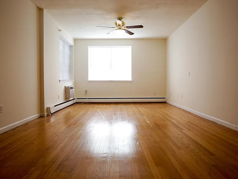 Extra large living room with natural light