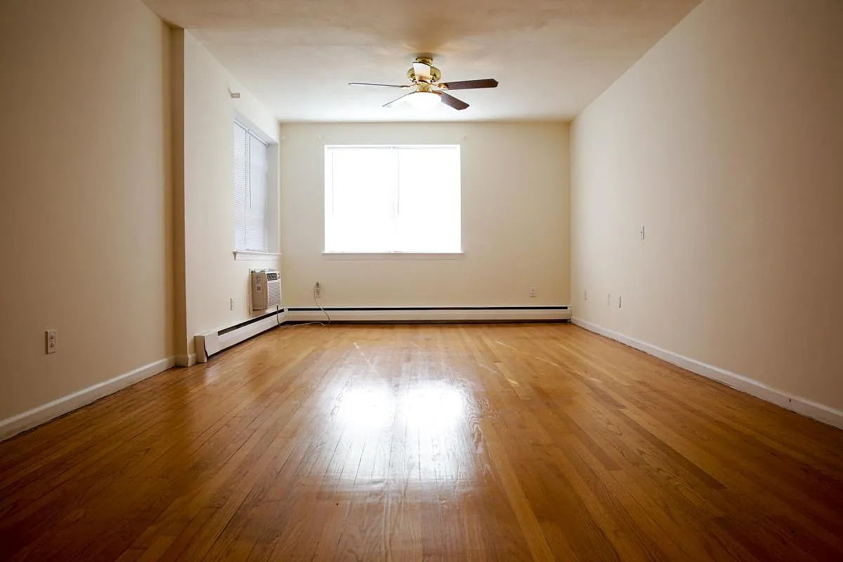 Extra large living room with natural light - 439 Central Ave #D1