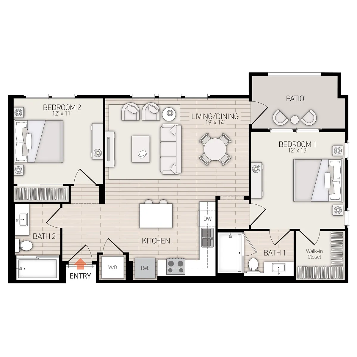 Floor plan Plan 19 - Brand New
