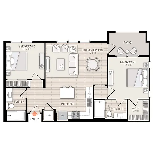 Floor plan Plan 19 - Brand New