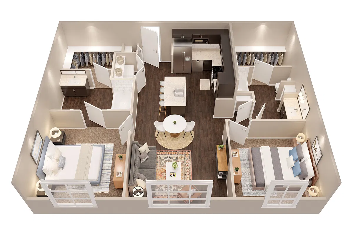 Floor plan Sierra