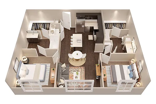 Floor plan Sierra