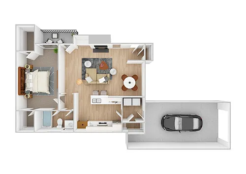 Floor plan Toscaninni | Renovated