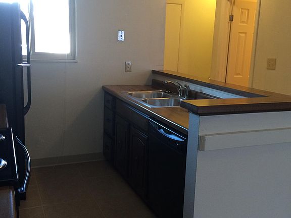 Kitchen sink and dishwasher