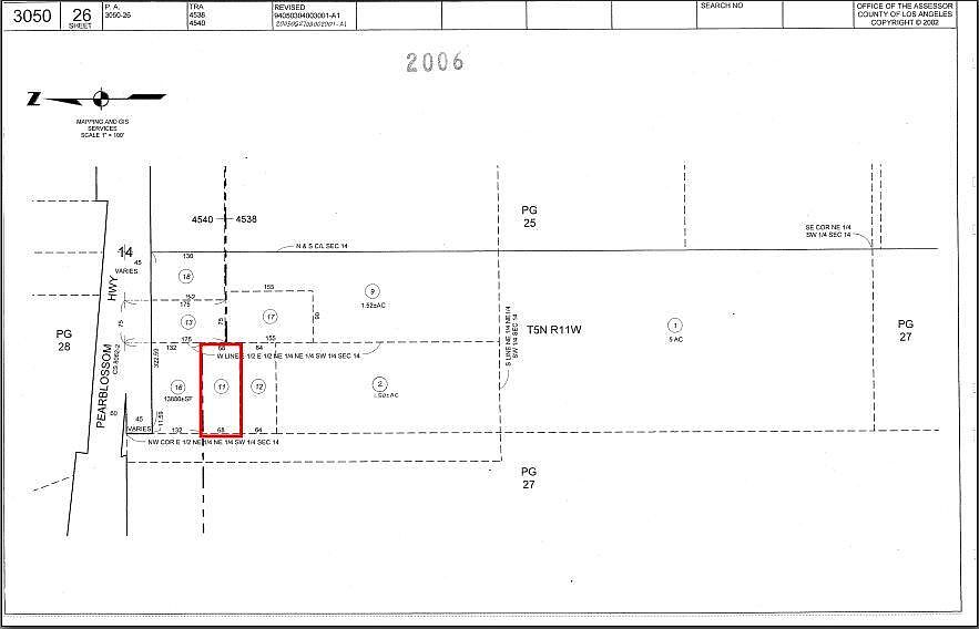 2nd image of Pearblossom Hwy