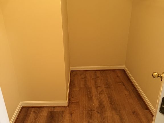 Walk-in Closet in the Master Bedroom