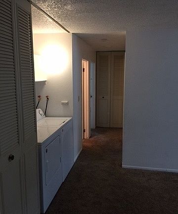 HALLWAY VIEW FROM DOOR ENTRY