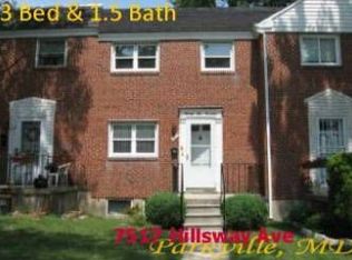 7517 Hillsway Ave, Baltimore, MD 21234