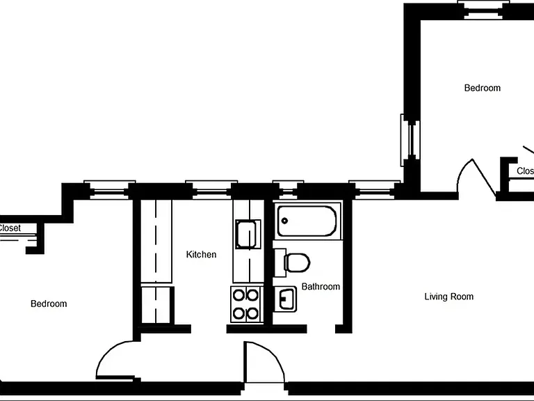 350 W 110th St #2C — Photo 9
