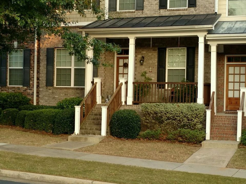 Front of Townhouse