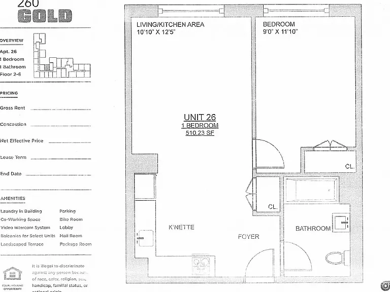 260 Gold St #226 — Photo 24