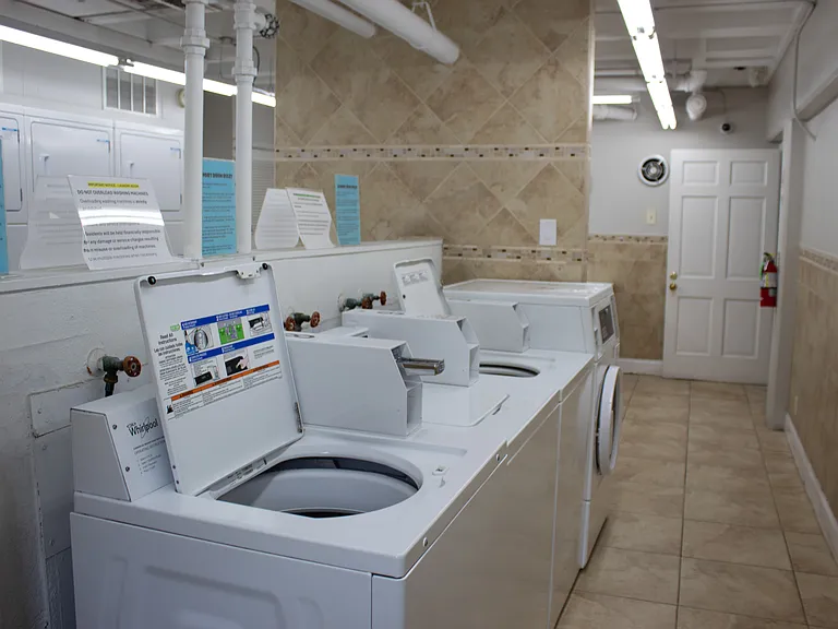 Laundry Room *directly underneath the unit*