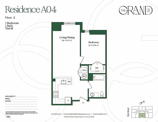 Floor plan A04