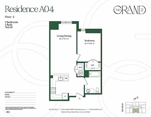 Floor plan A04