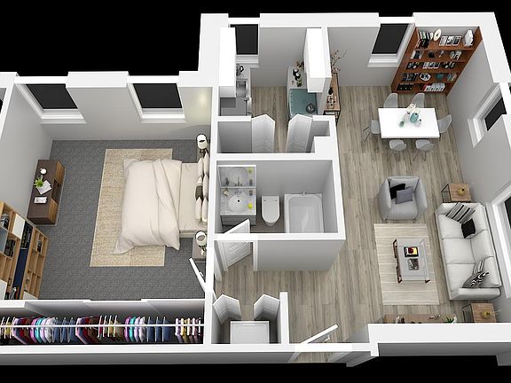 3rd image of 5590 Pershing Ave APT 33