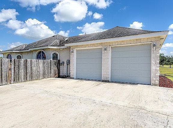 Garage exterior 
