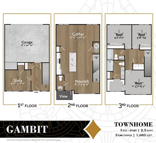 Floor plan Gambit