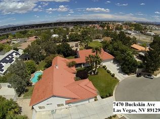 7470 Buckskin Ave, Las Vegas, NV 89129