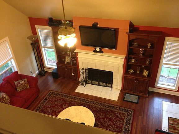 Living Room from 2nd Floor