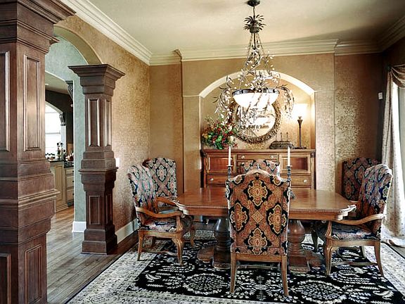 Dining room (model Photo)