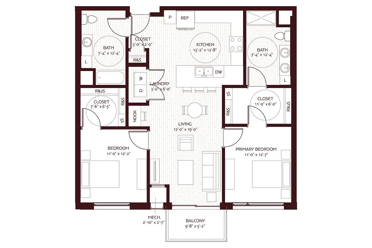 Floor plan Cape Town