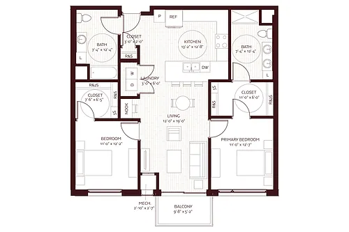 Floor plan Cape Town