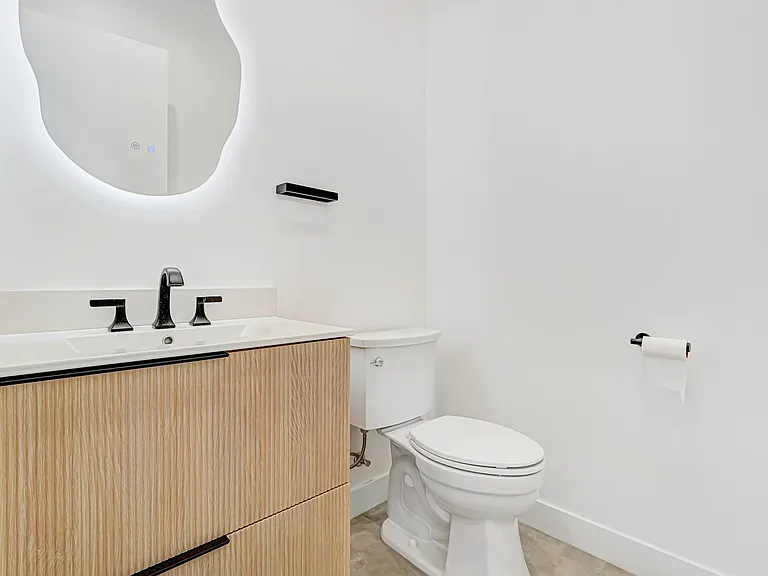 Powder room