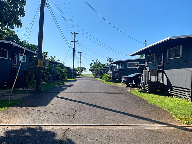 Let the kids play and roam free down our private gated road!