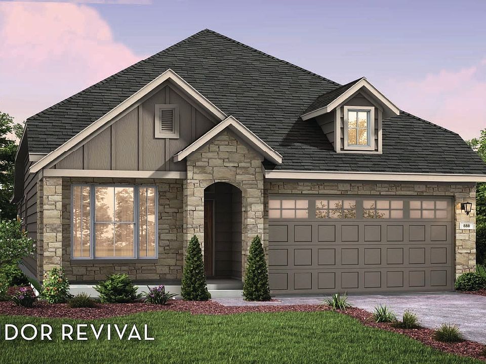 Comanche Elevation Tudor