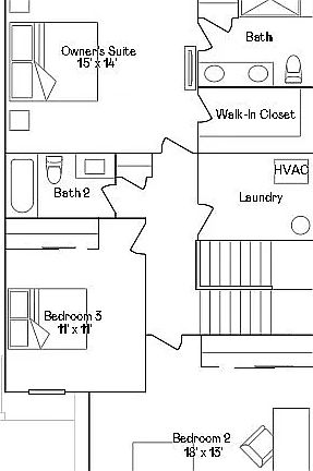 Second Floor Plan