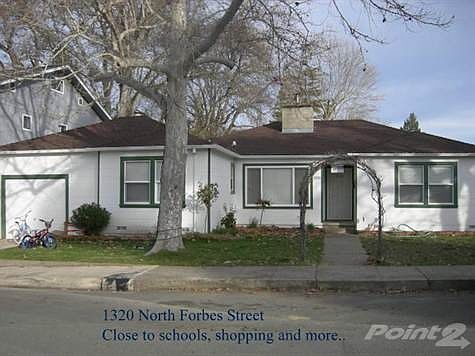 Front of home on North Forbes Street