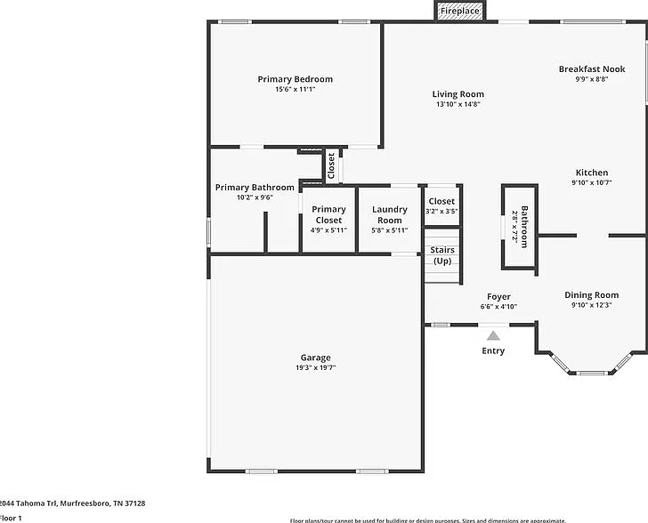4 bed, 2.5 bath, 1974 sqft, $2,660 — Photo 2