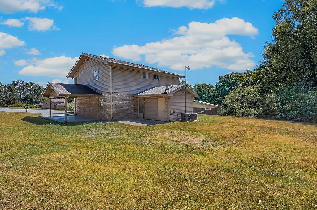 Spacious backyard with plenty of room to relax and enjoy the outdoors
