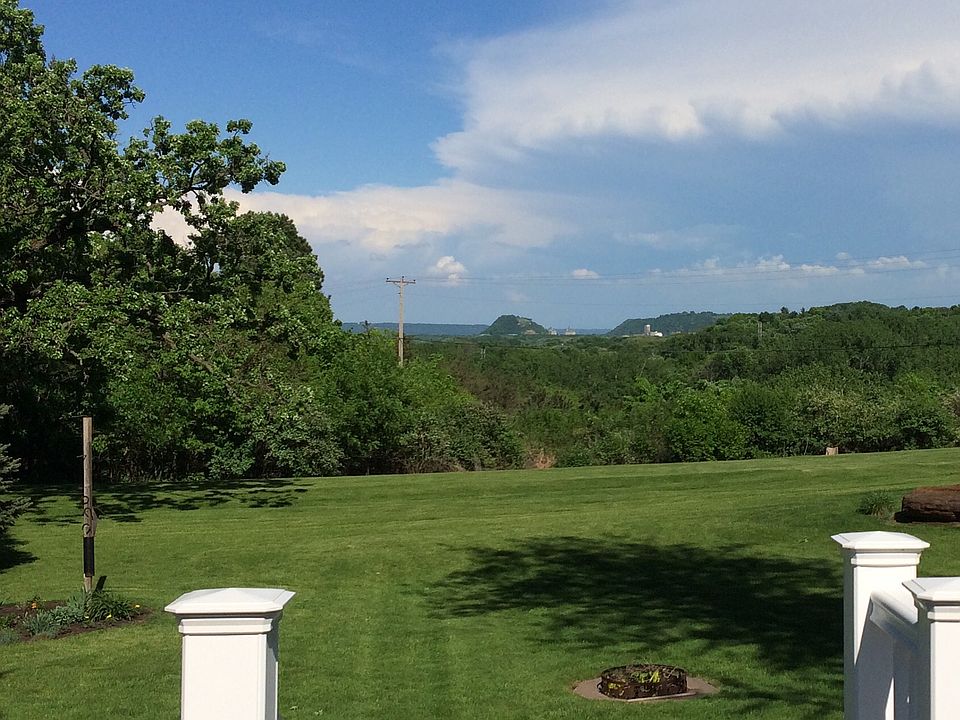 View from deck